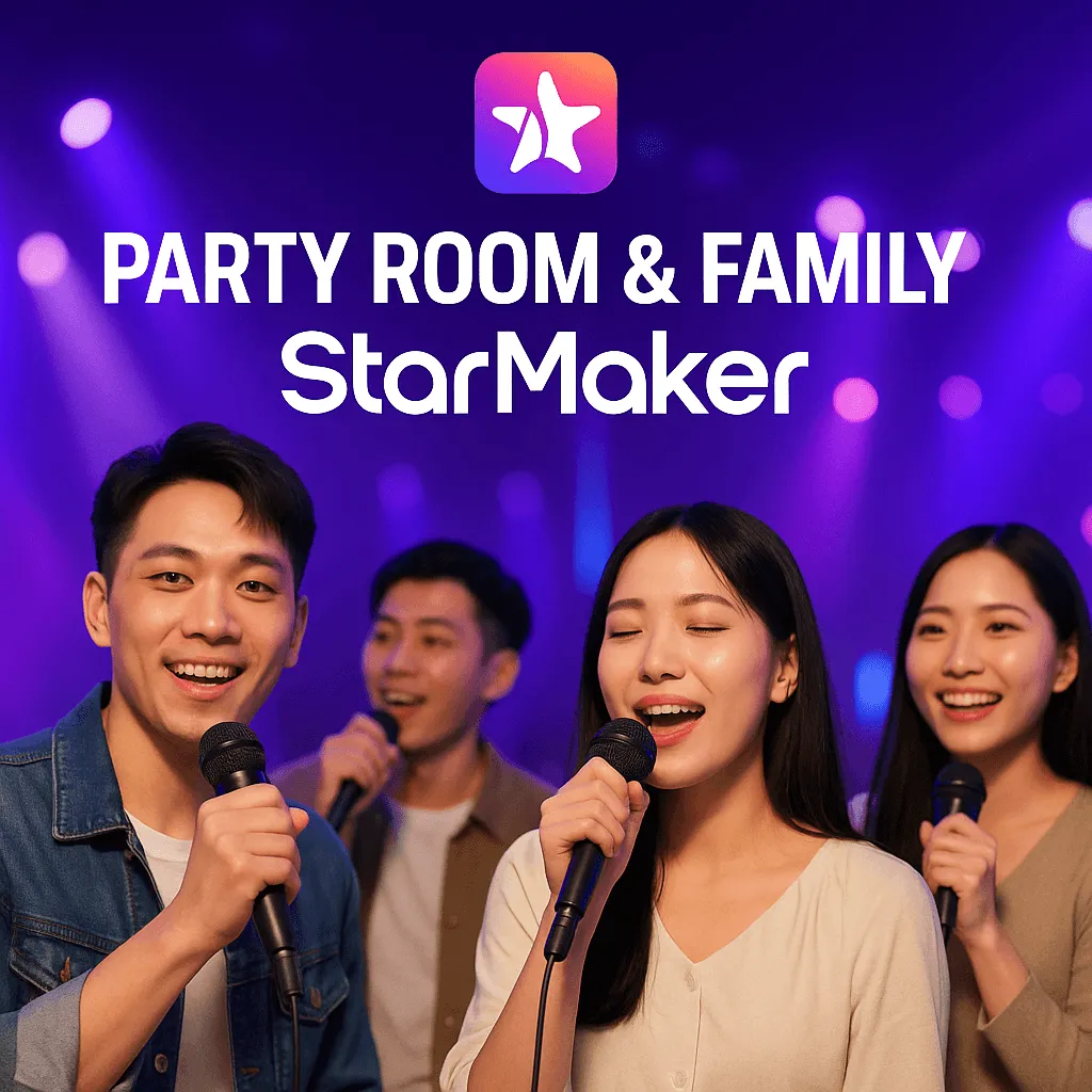 Cara Maksimalkan Party Room & Family di StarMaker