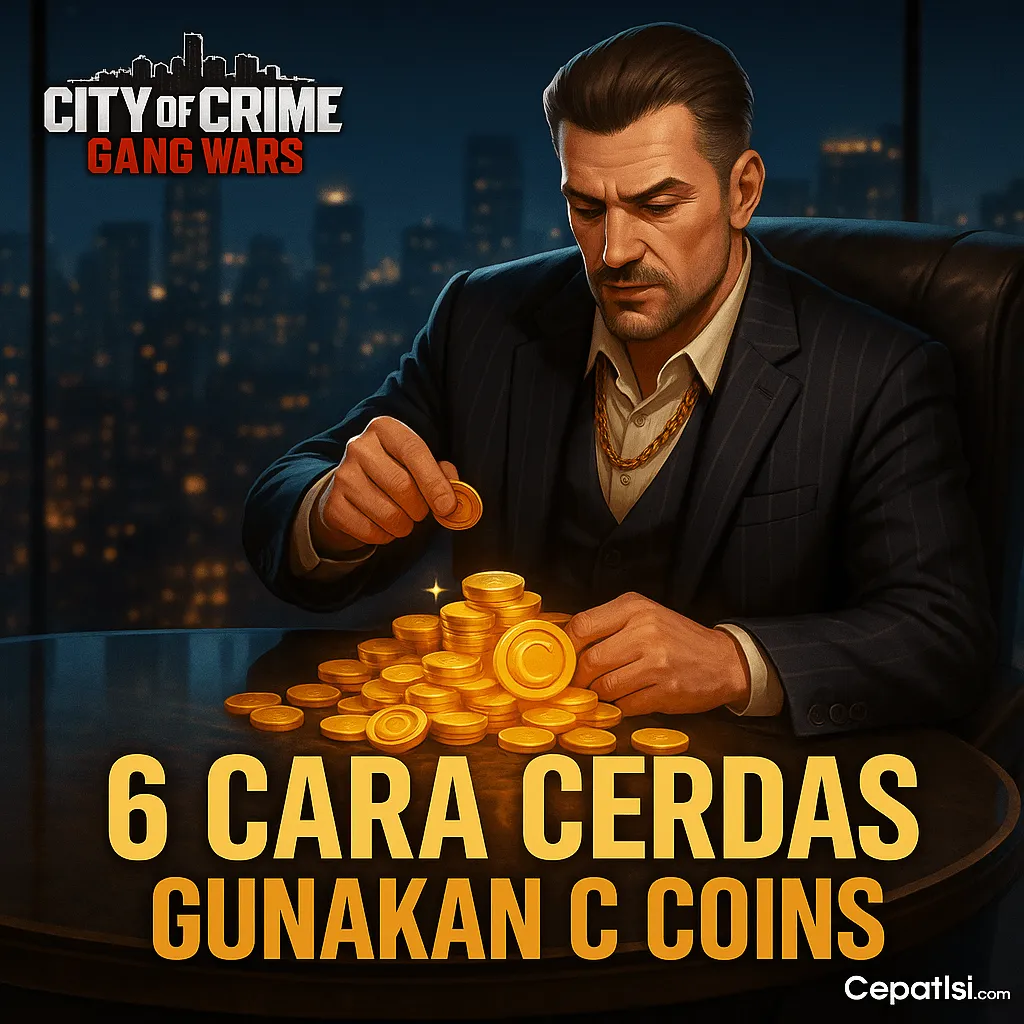 💰 6 Cara Cerdas Menggunakan C Coins di City of Crime: Gang Wars