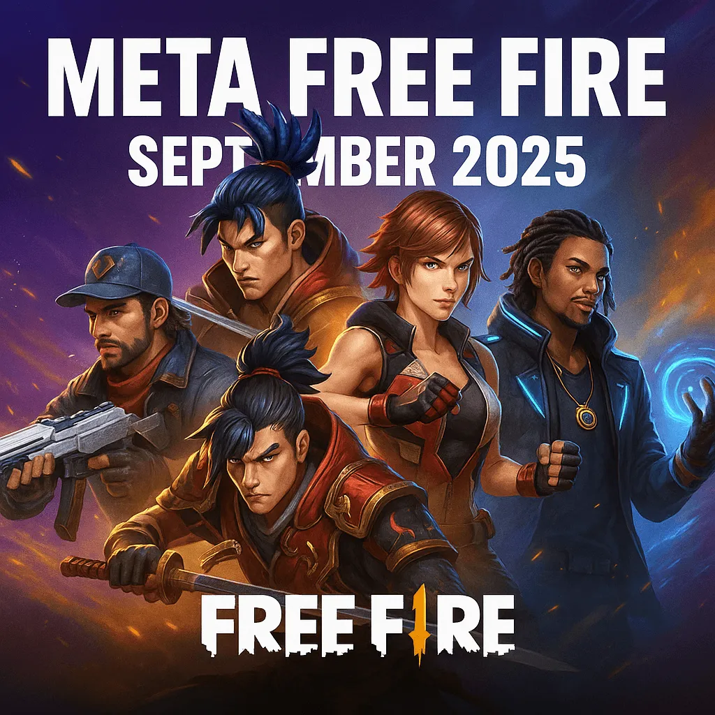Karakter Meta Terbaik Free Fire September 2025 untuk Push Rank: MARO, Hayato, Xayne, & Lainnya