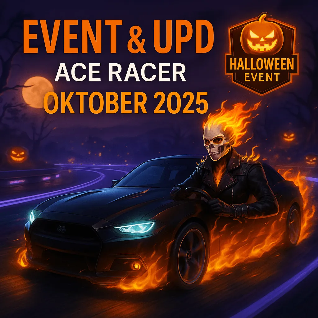 Event & Update Terbaru Ace Racer Oktober 2025 🎃🚗