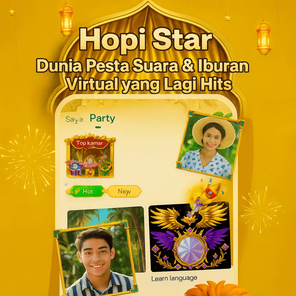 Hopi Star: Dunia Pesta Suara & Hiburan Virtual yang Lagi Hits