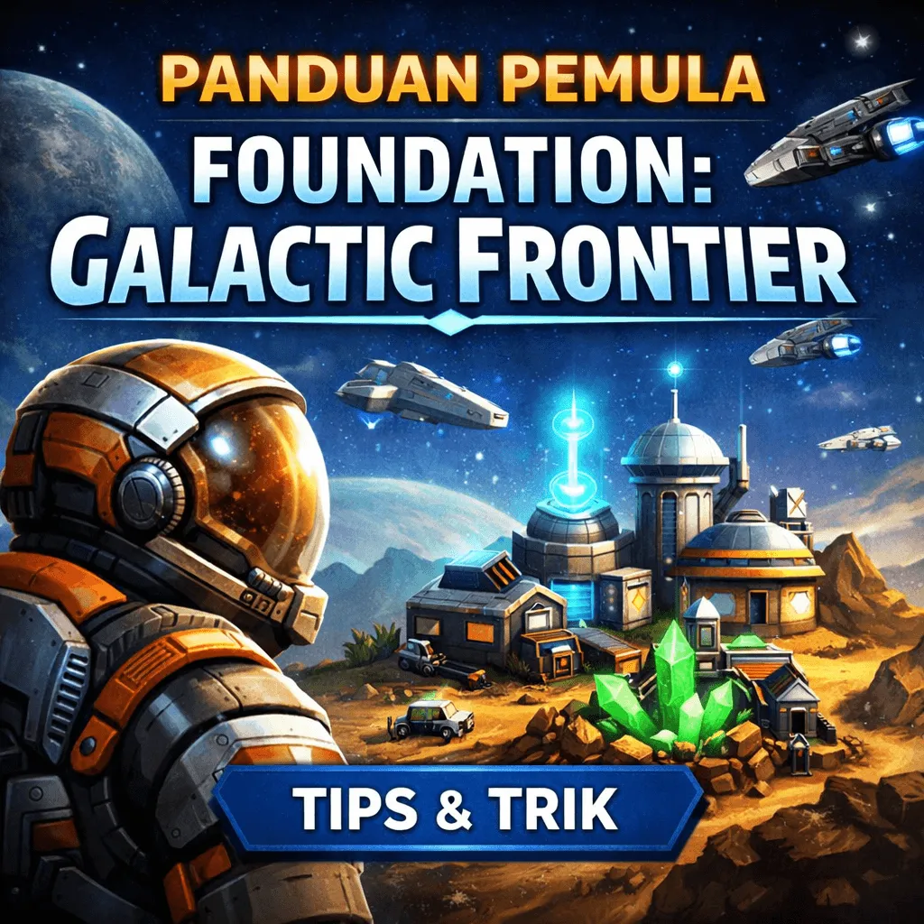 Panduan Pemula Foundation: Galactic Frontier – Tips Cepat Bangun Koloni