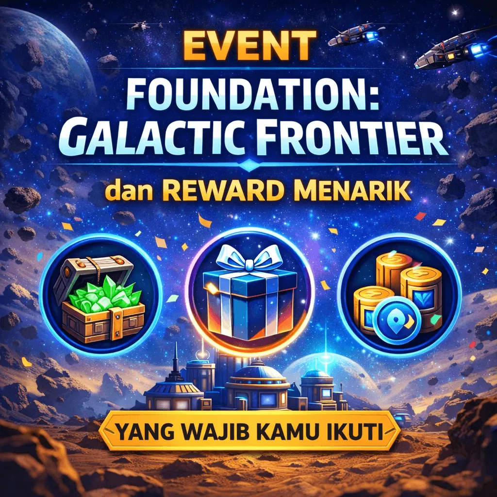 Event Foundation: Galactic Frontier dan Reward Menarik yang Wajib Kamu Ikuti