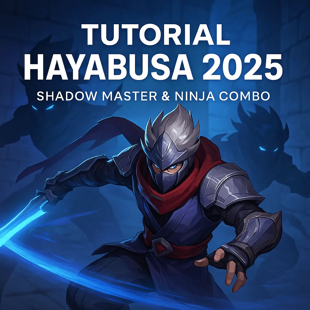 Tutorial Hayabusa Mobile Legends: Shadow Master & Ninja Combo
