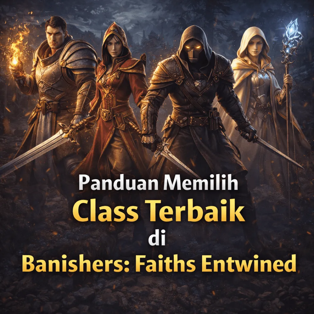 Panduan Memilih Class Terbaik di Banishers: Faiths Entwined Sesuai Gaya Bermain