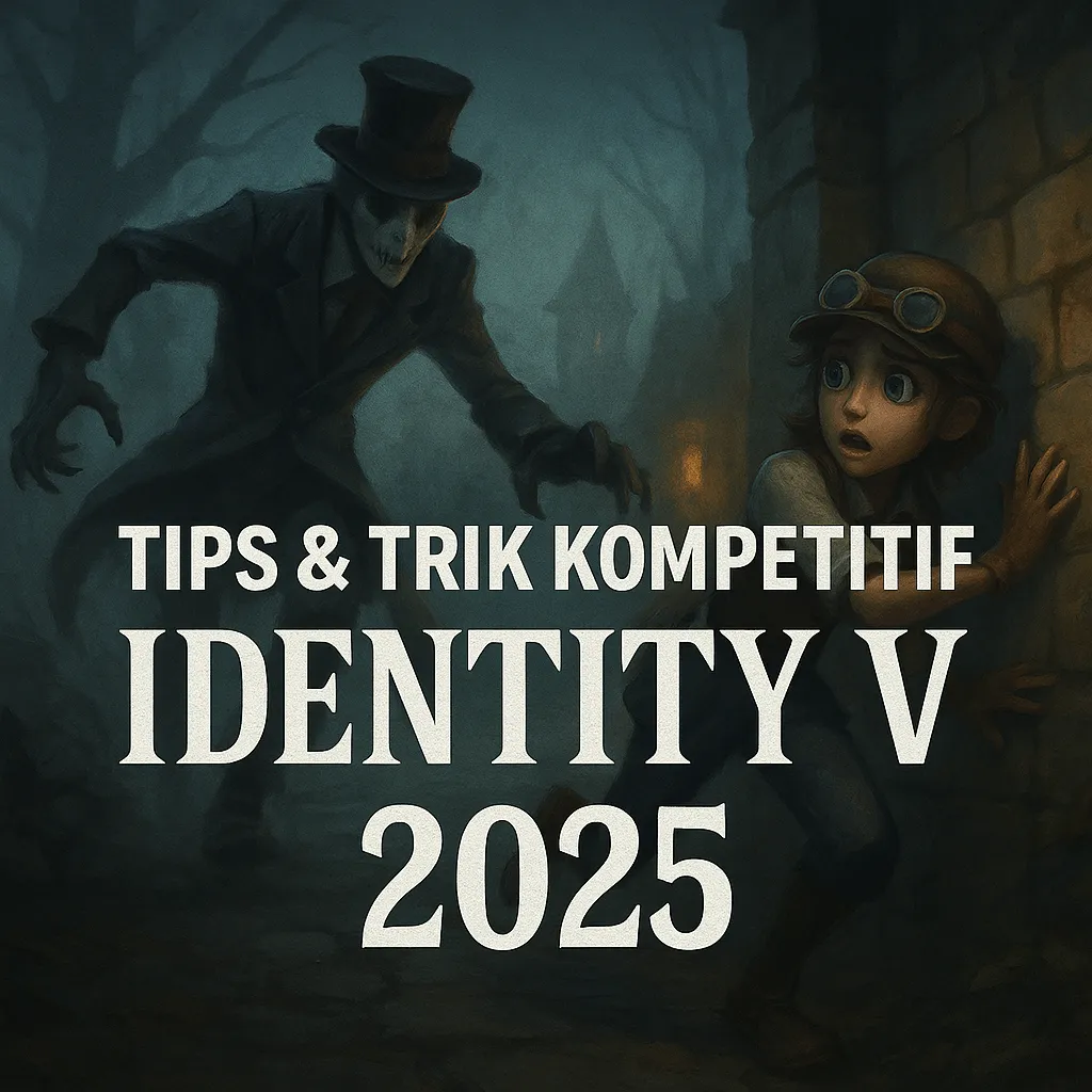 Tips & Trik Kompetitif Identity V 2025: Rahasia Push Rank ala Pro Player