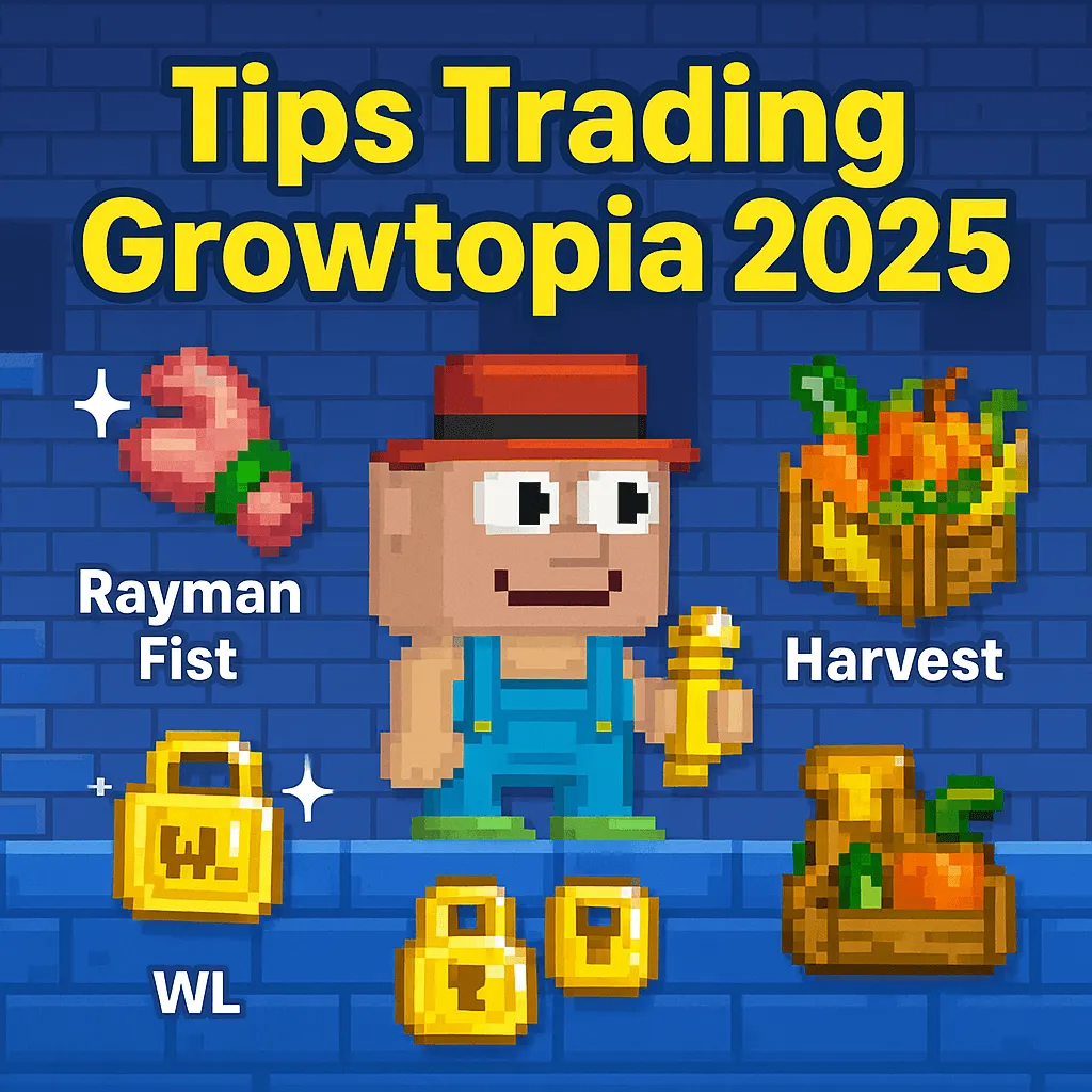 Tips Trading Growtopia 2025: Cara Untung & Hindari Scam