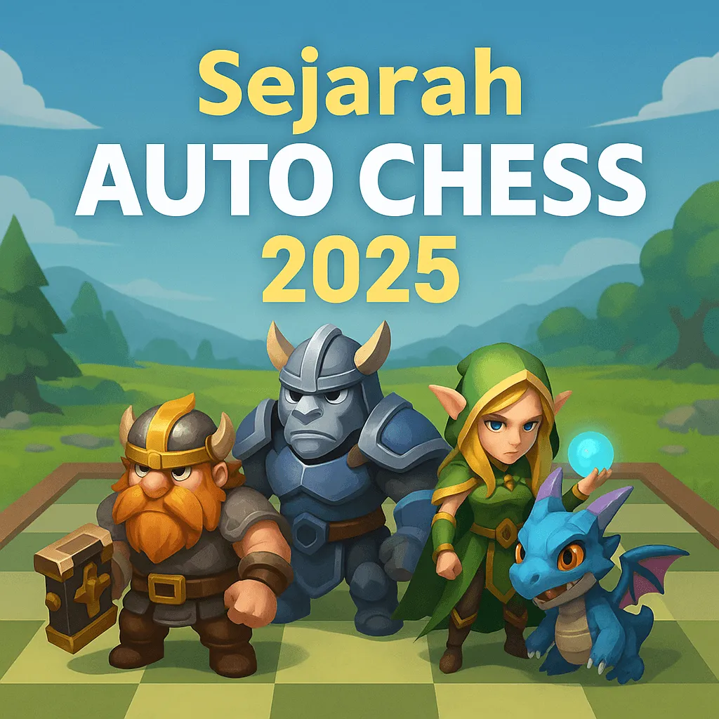 Auto Chess 2025: Sejarah, Perkembangan, dan Posisi di Dunia Gaming