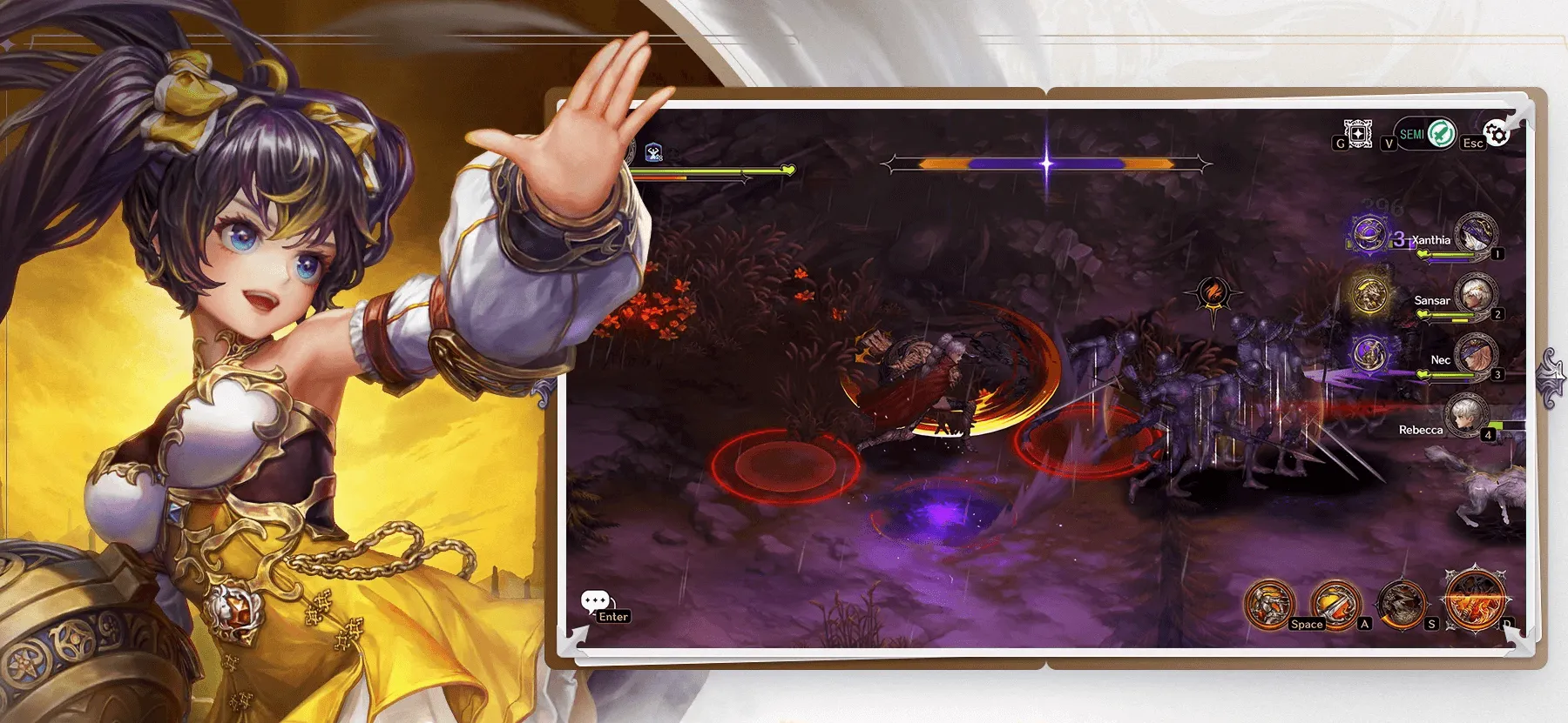 Astra: Knights of Veda