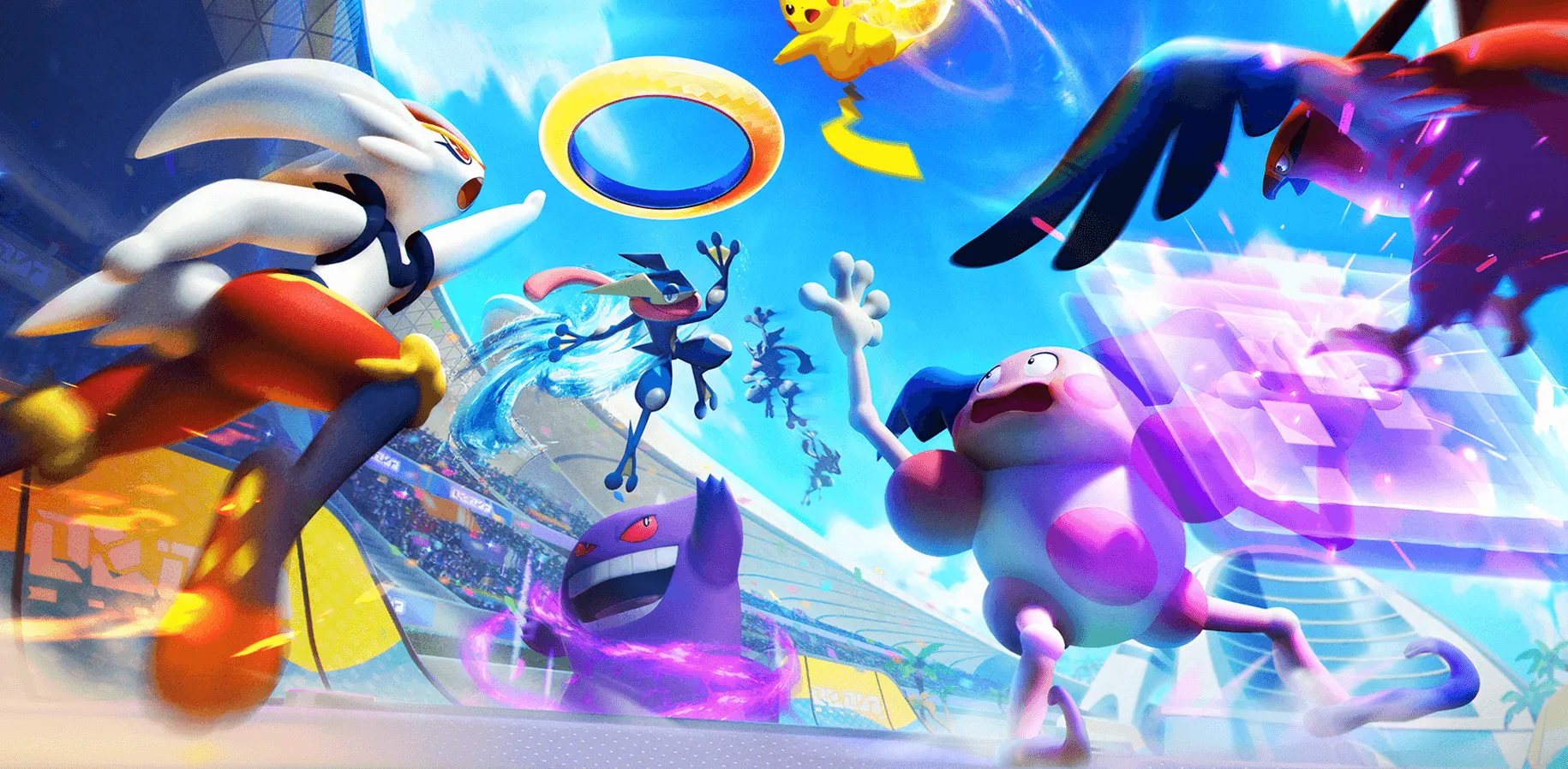 Pokémon UNITE