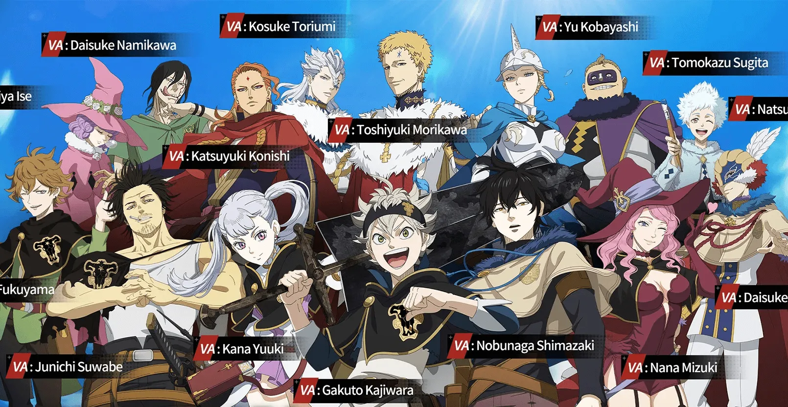 Black Clover M