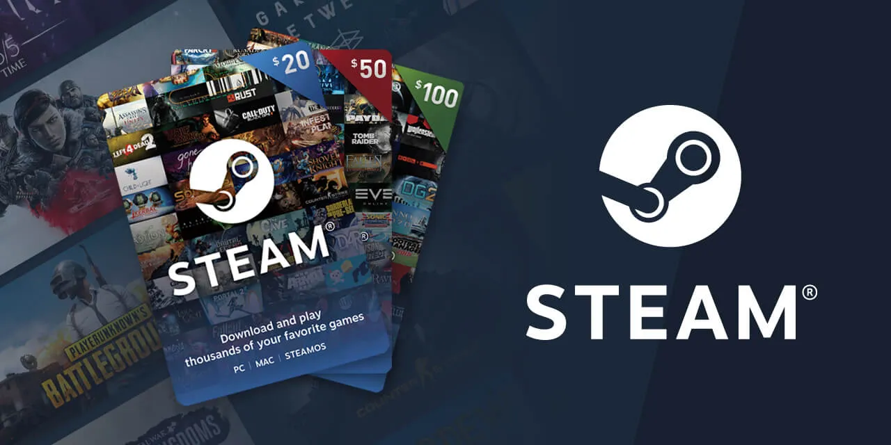 Steam Wallet