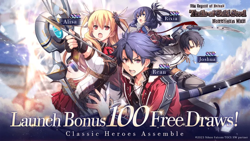 Trails of Cold Steel: NW