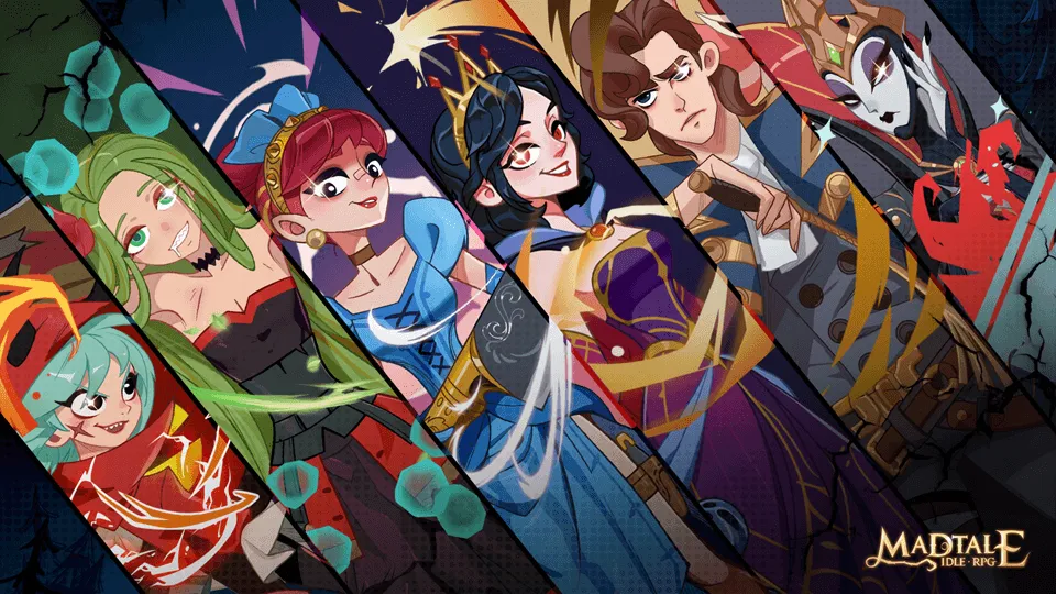 Madtale: Idle RPG