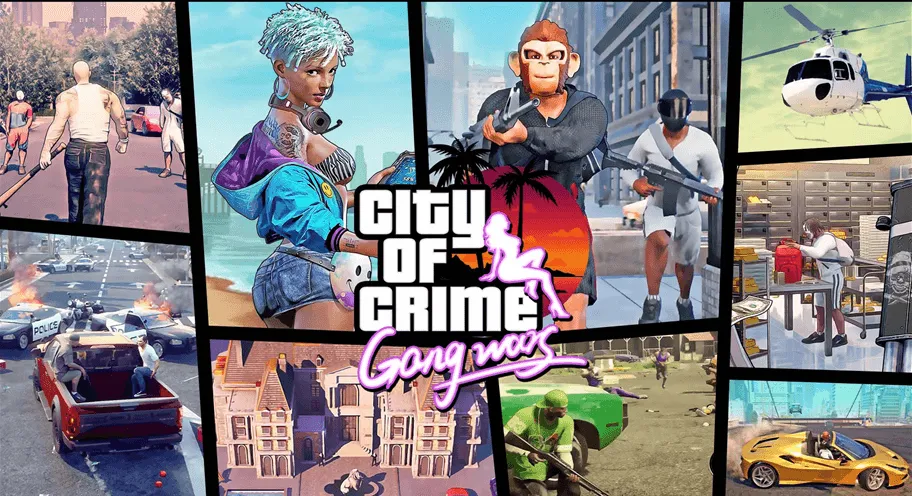 City of Crime: Gang Wars