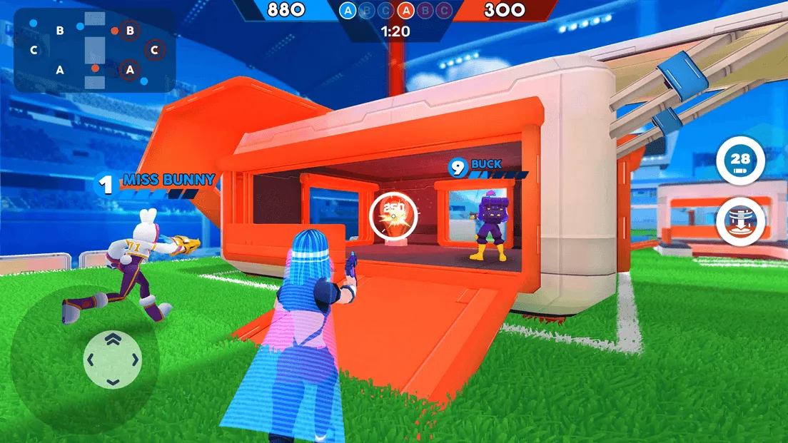 FRAG Pro Shooter