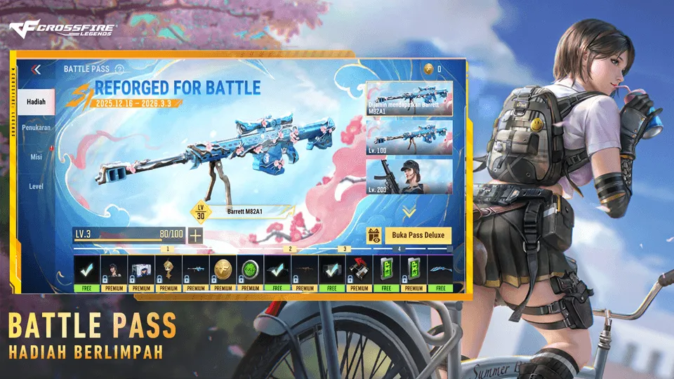 Crossfire: Legends