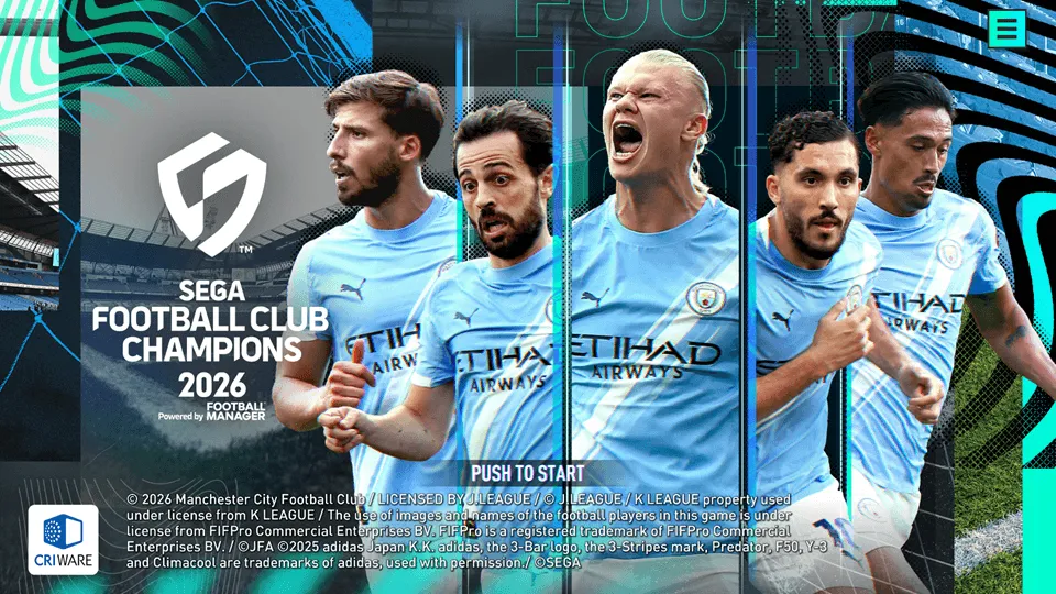 SEGA FOOTBALL CLUB CHAMPIONS