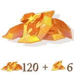126 Dragon Crystals