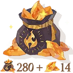 294 Dragon Crystals