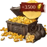 3500 Dragon Crystals