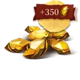 350 Dragon Crystals