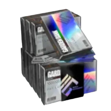 600 Rainbow Cards