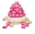 680 Heart Diamonds