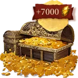 7000 Dragon Crystals