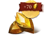 70 Dragon Crystals