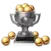 3608 Golden Ball Pack