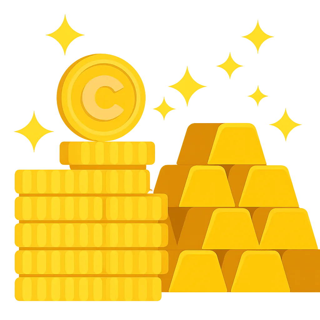 29999 C Coins