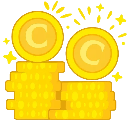 4999 C Coins