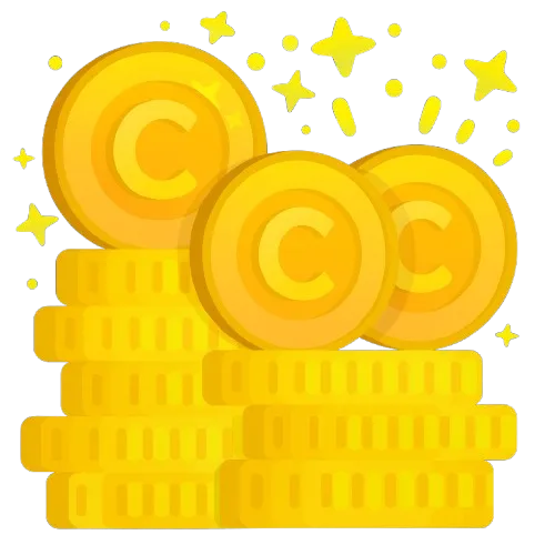 9999 C Coins