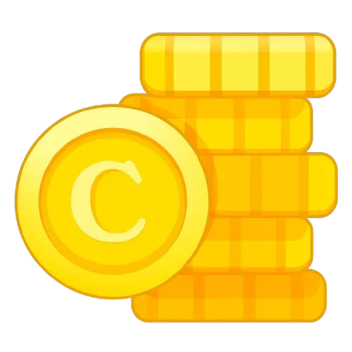 999 C Coins