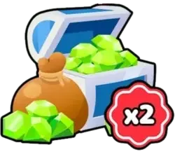 18000 Crystals
