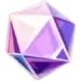 60 Cognition Crystal