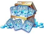 All Pack Genesis Crystals