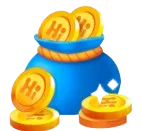 10862069 Coins