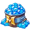 2000 Diamonds